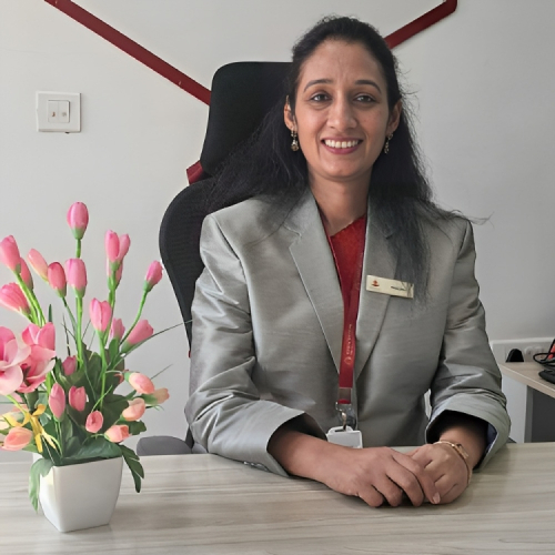 Ms. Tabassum Zaidi — Principal, Orchids The School, Bachupally